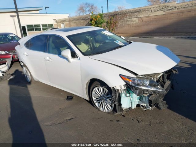 lexus es 2018 58abk1ggxju105364