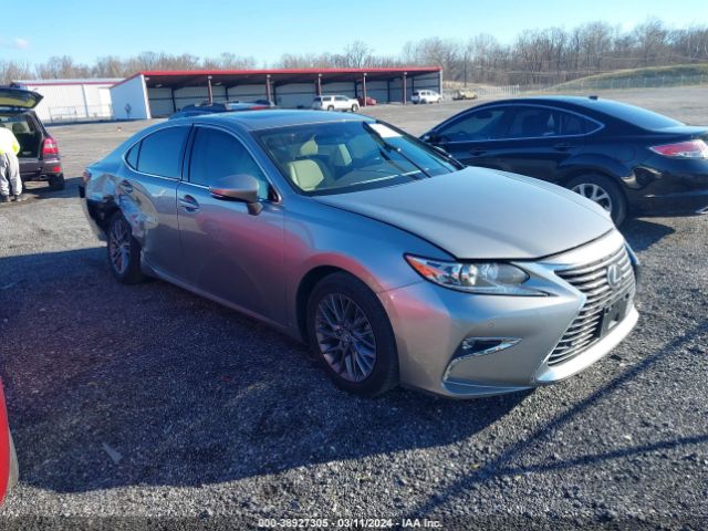 lexus es 350 2018 58abk1ggxju114078