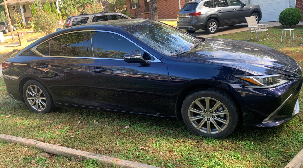 lexus es 2019 58abz1b10ku043800