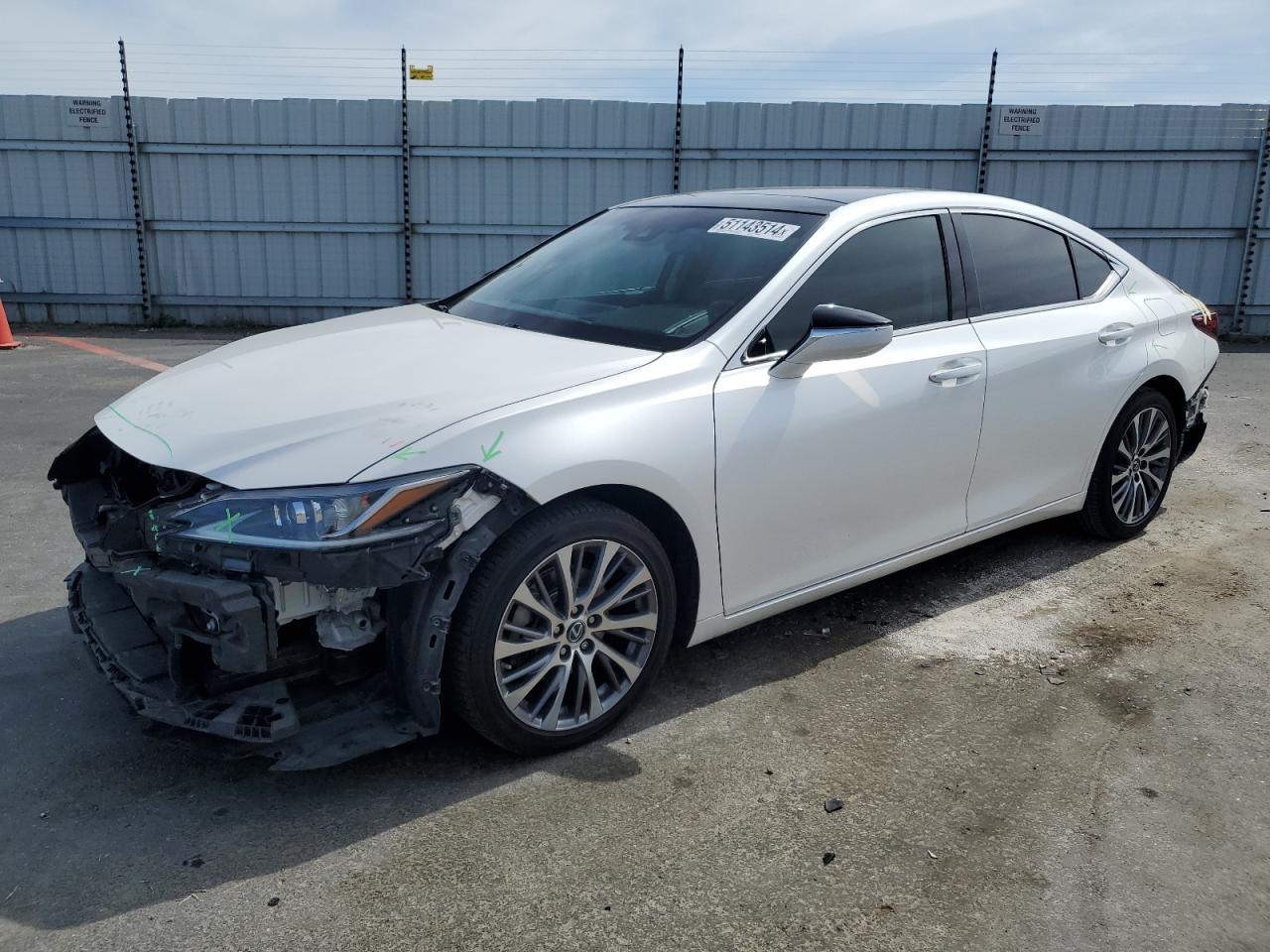 lexus es 2019 58abz1b11ku041229