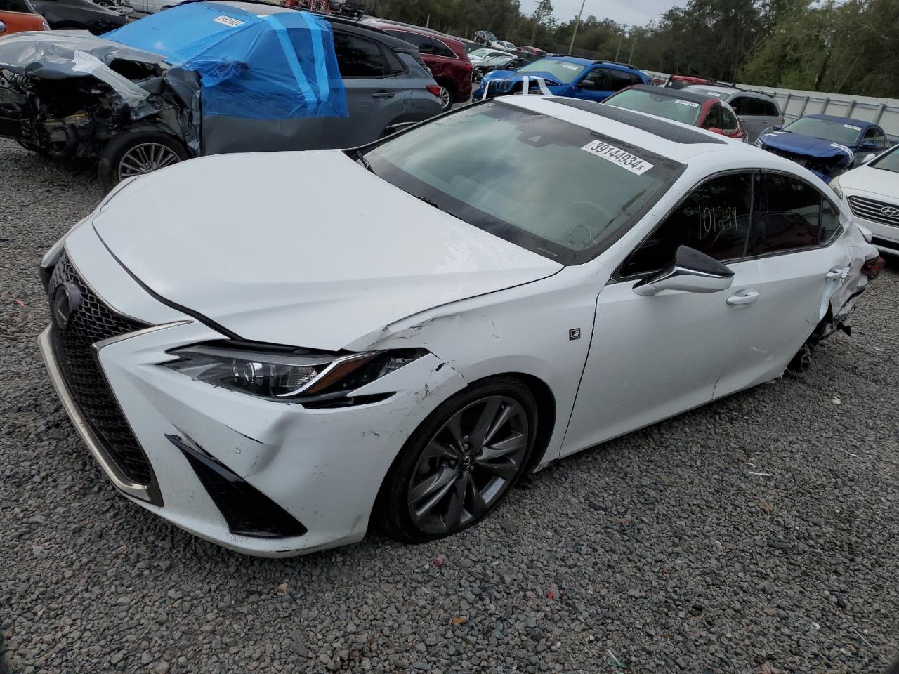 lexus es 2019 58abz1b14ku001744