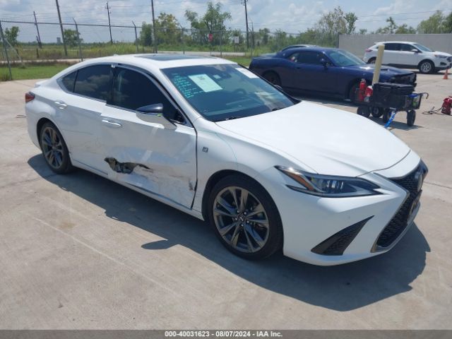 lexus es 2019 58abz1b14ku041175