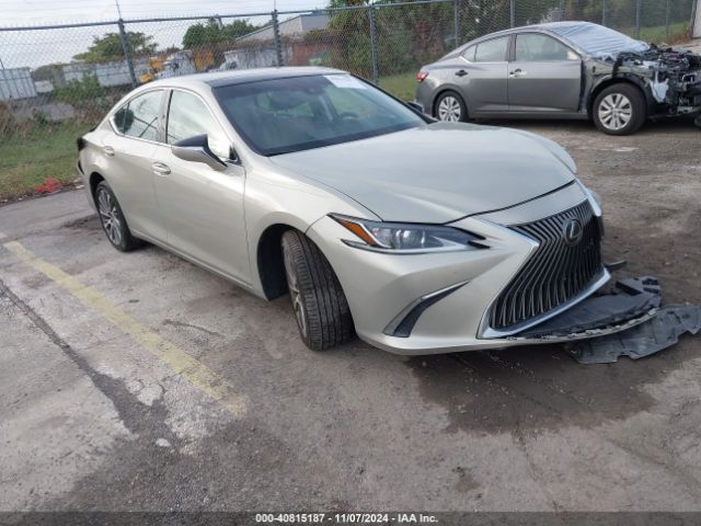 lexus es 2019 58abz1b15ku043727