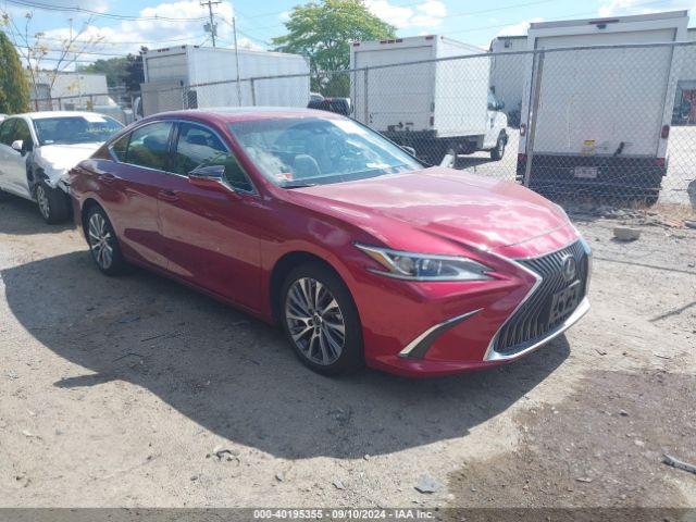 lexus es 2019 58abz1b1xku045182