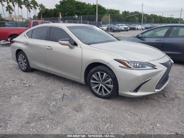 lexus es 2021 58acz1b13mu101650