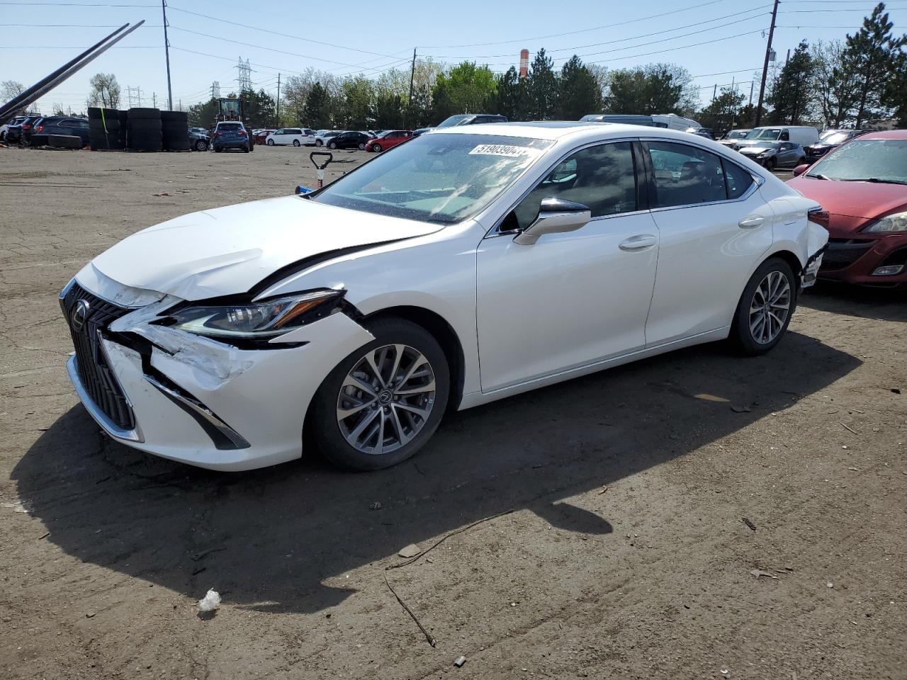 lexus es 2022 58acz1b17nu129386