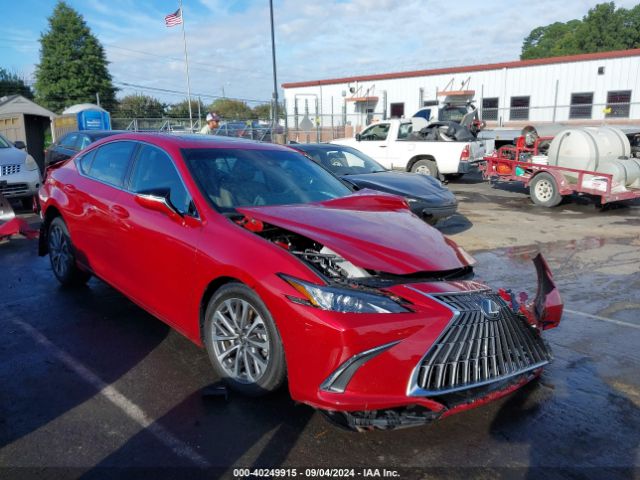 lexus es 2023 58acz1b17pu140522