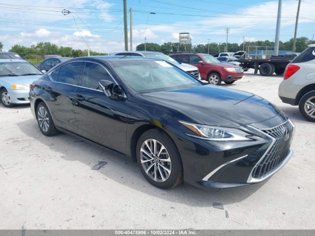 lexus es 2023 58acz1b18pu142148