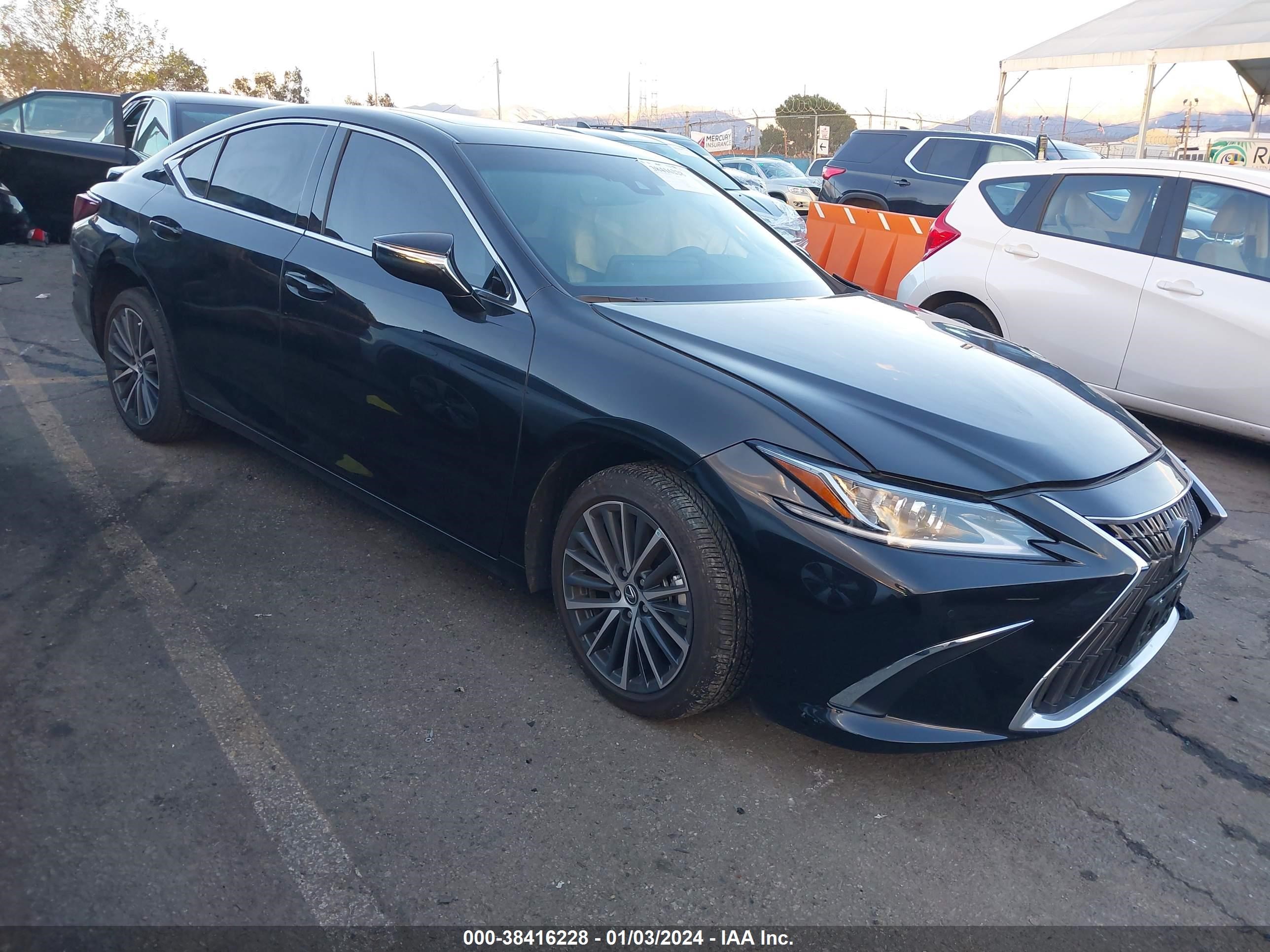 lexus es 2024 58ada1c10ru042283