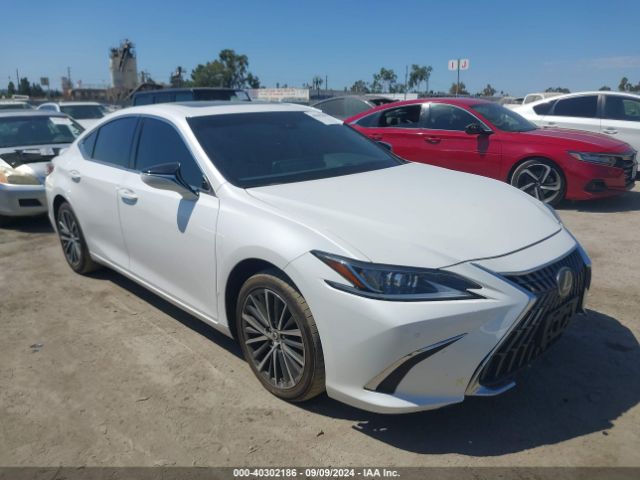 lexus es 2023 58ada1c12pu029001