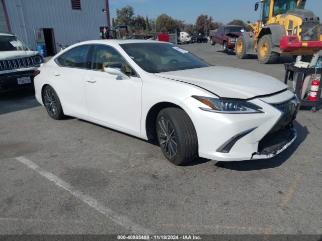 lexus es 2024 58ada1c12ru050692