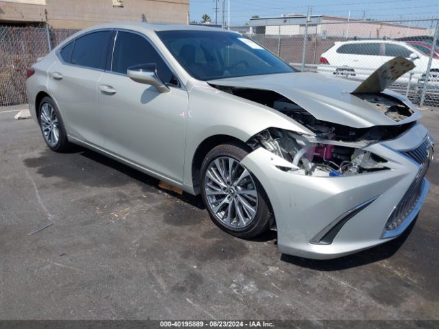 lexus es 2021 58ada1c16mu001925