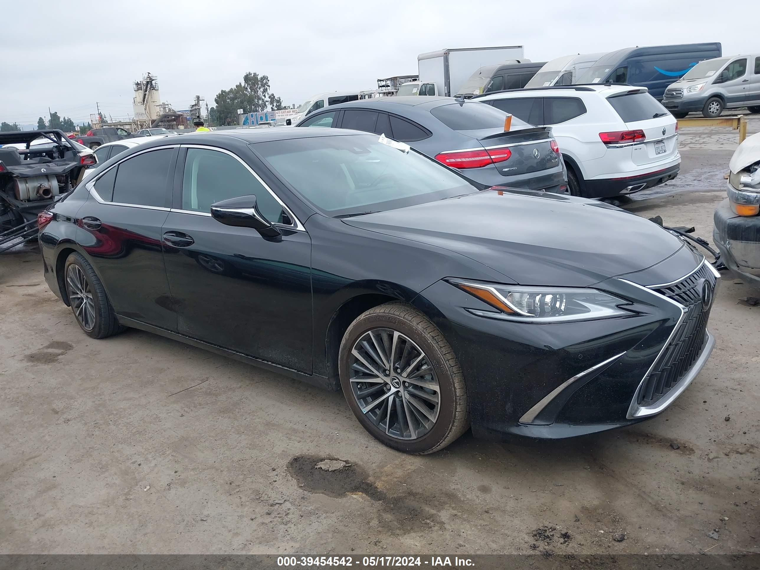 lexus es 2024 58ada1c16ru037444