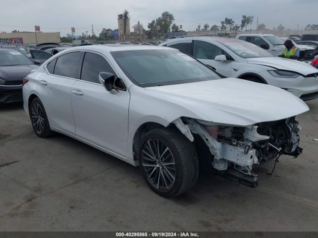 lexus es 2023 58ada1c17pu027860