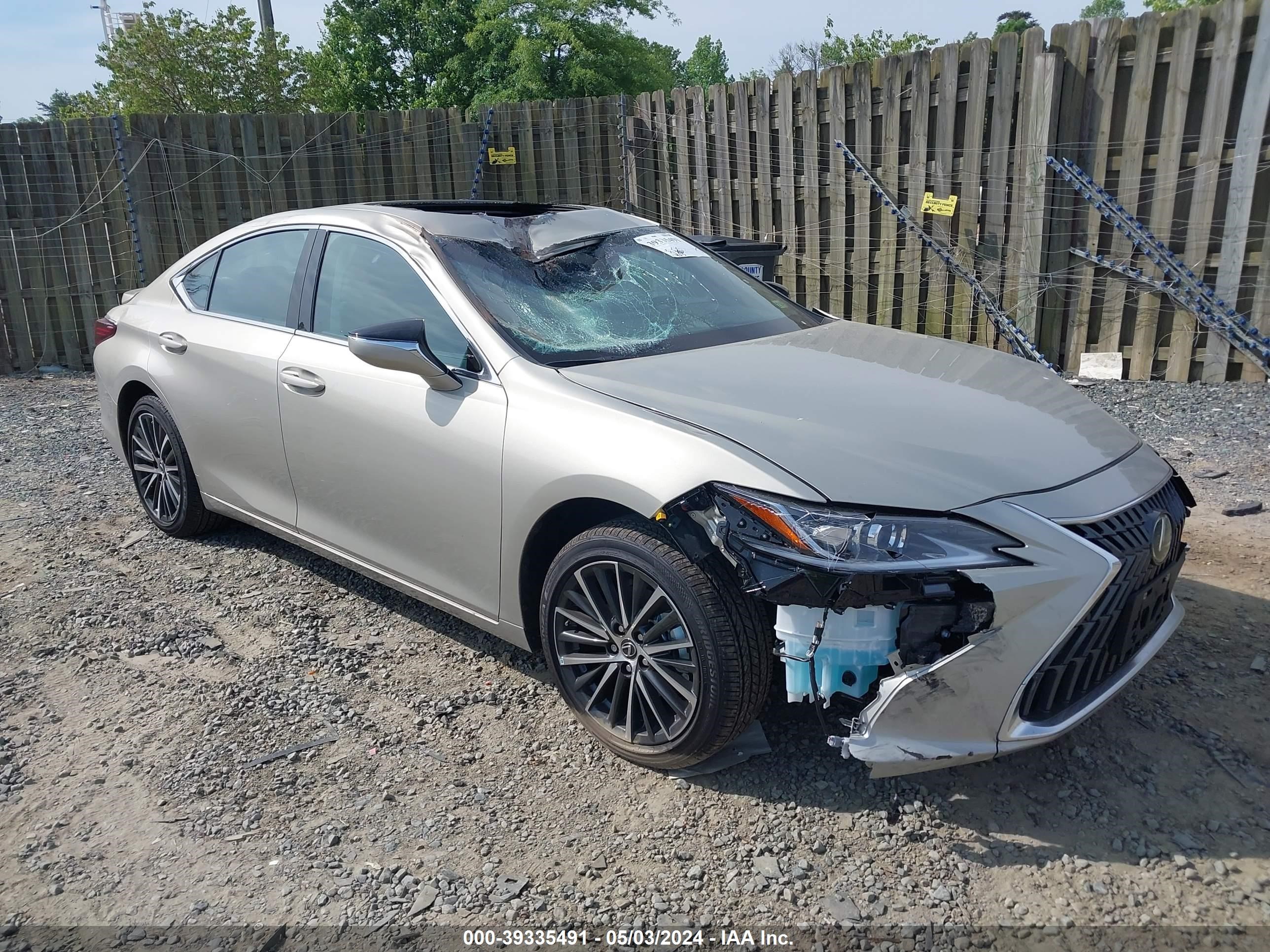 lexus es 2024 58ada1c18ru046629