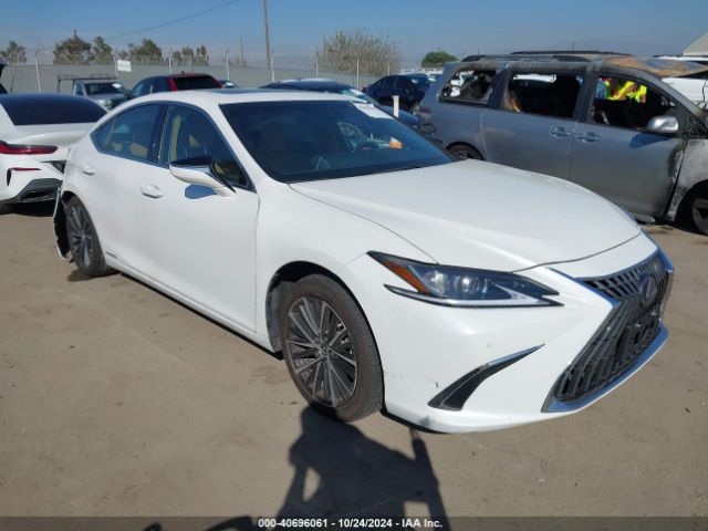 lexus es 2022 58ada1c19nu015321