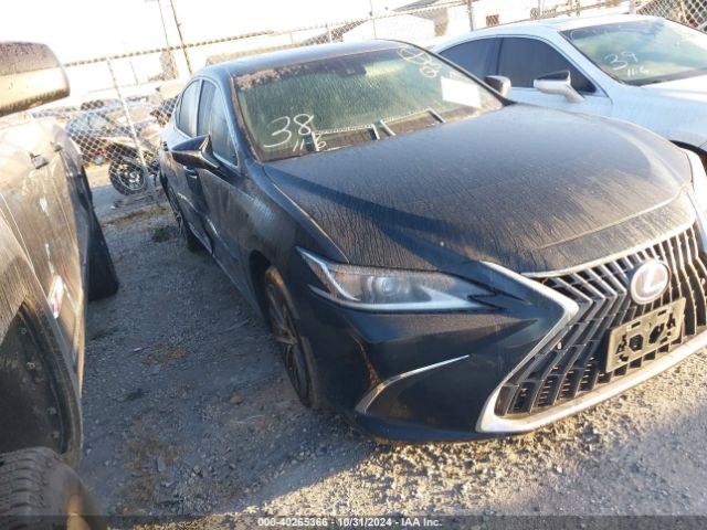 lexus es 2022 58ada1c19nu025914