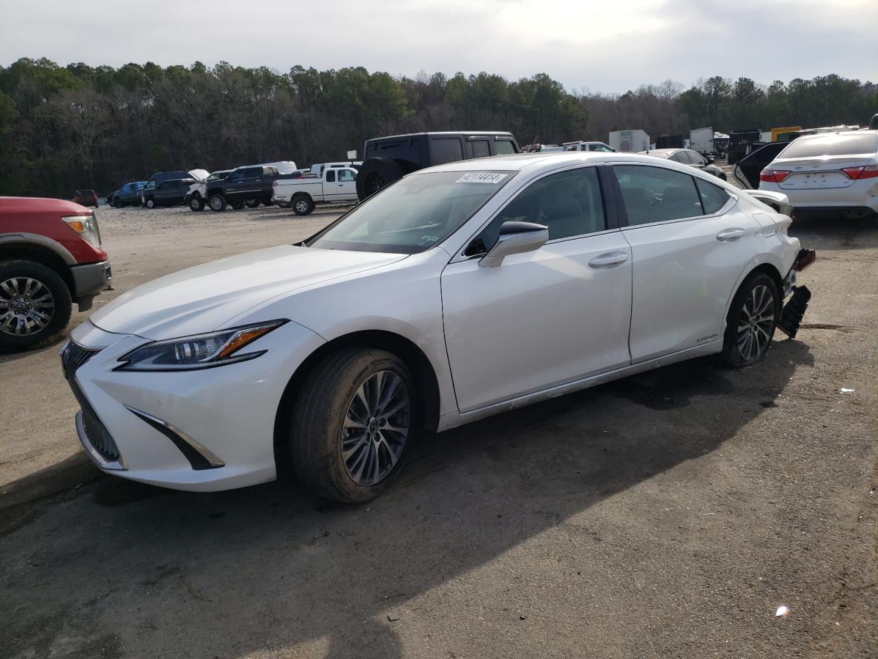 lexus es 2021 58ada1c1xmu004259