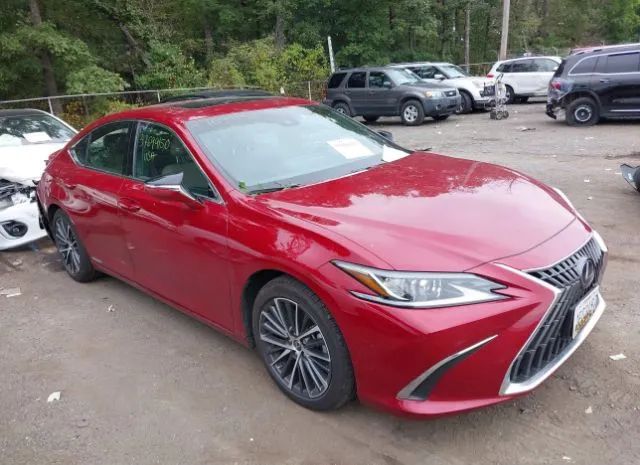 lexus es 2022 58ada1c1xnu025100