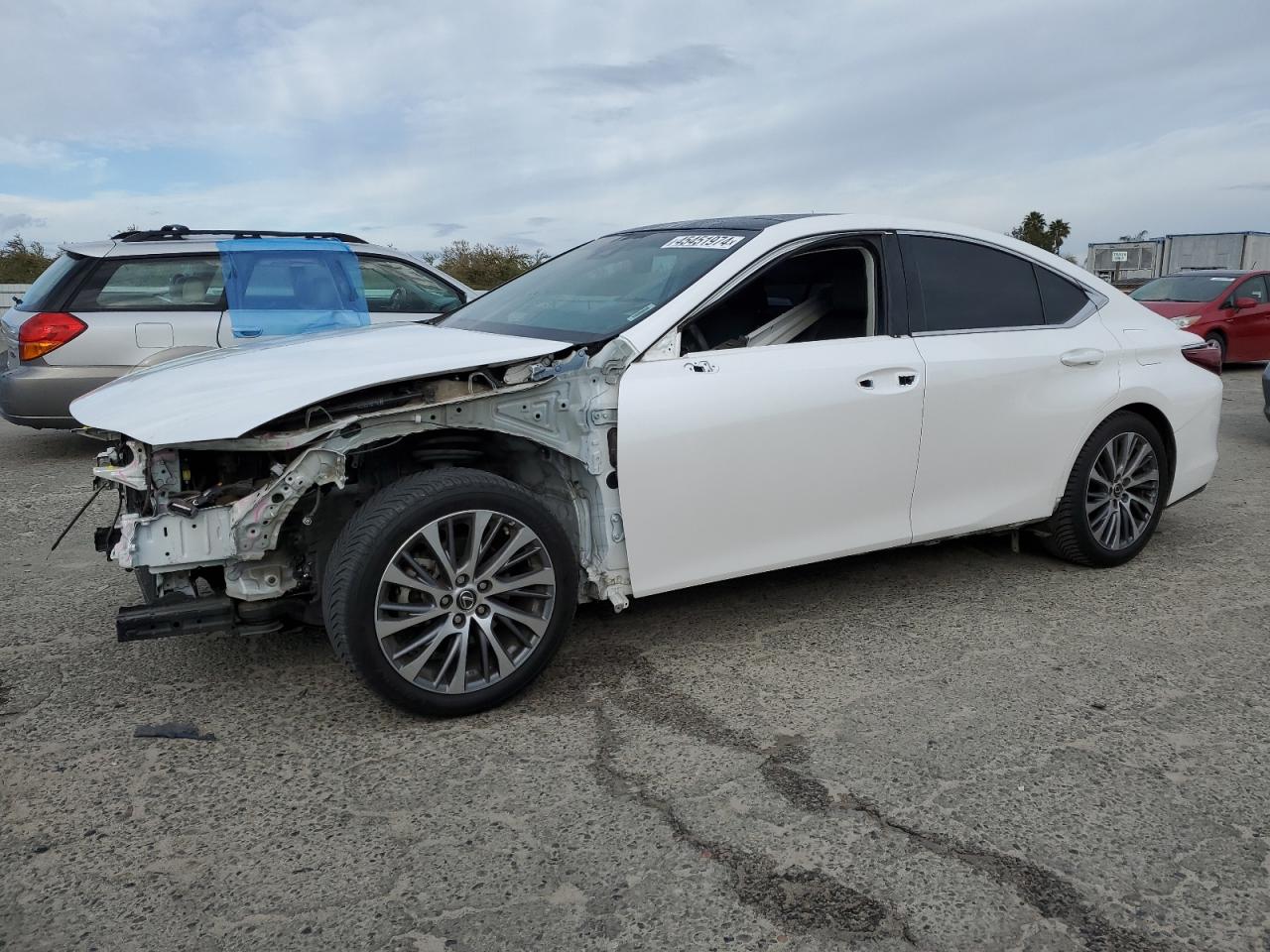 lexus es 2020 58adz1b10lu059537