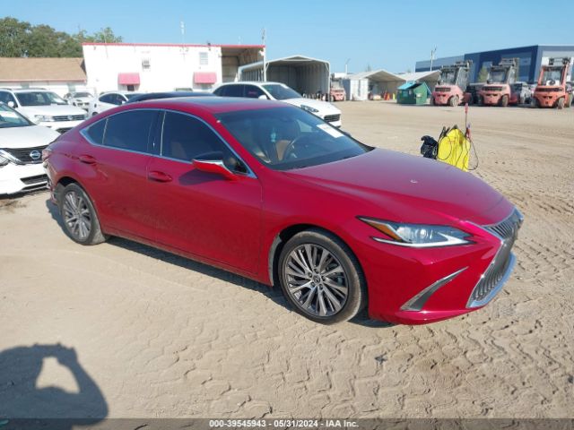 lexus es 2021 58adz1b10mu108351