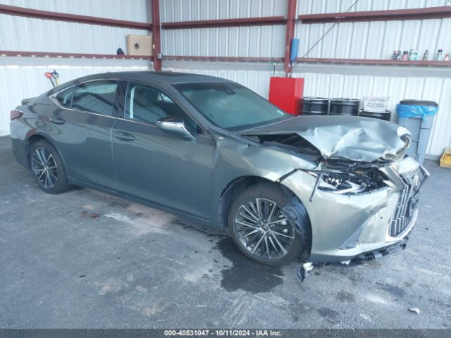 lexus es 2022 58adz1b10nu131162