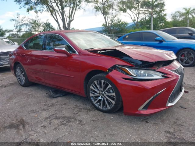 lexus es 2021 58adz1b11mu100582