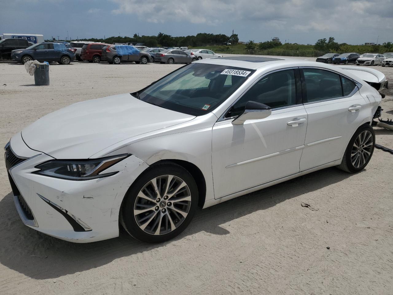 lexus es 2021 58adz1b11mu107516