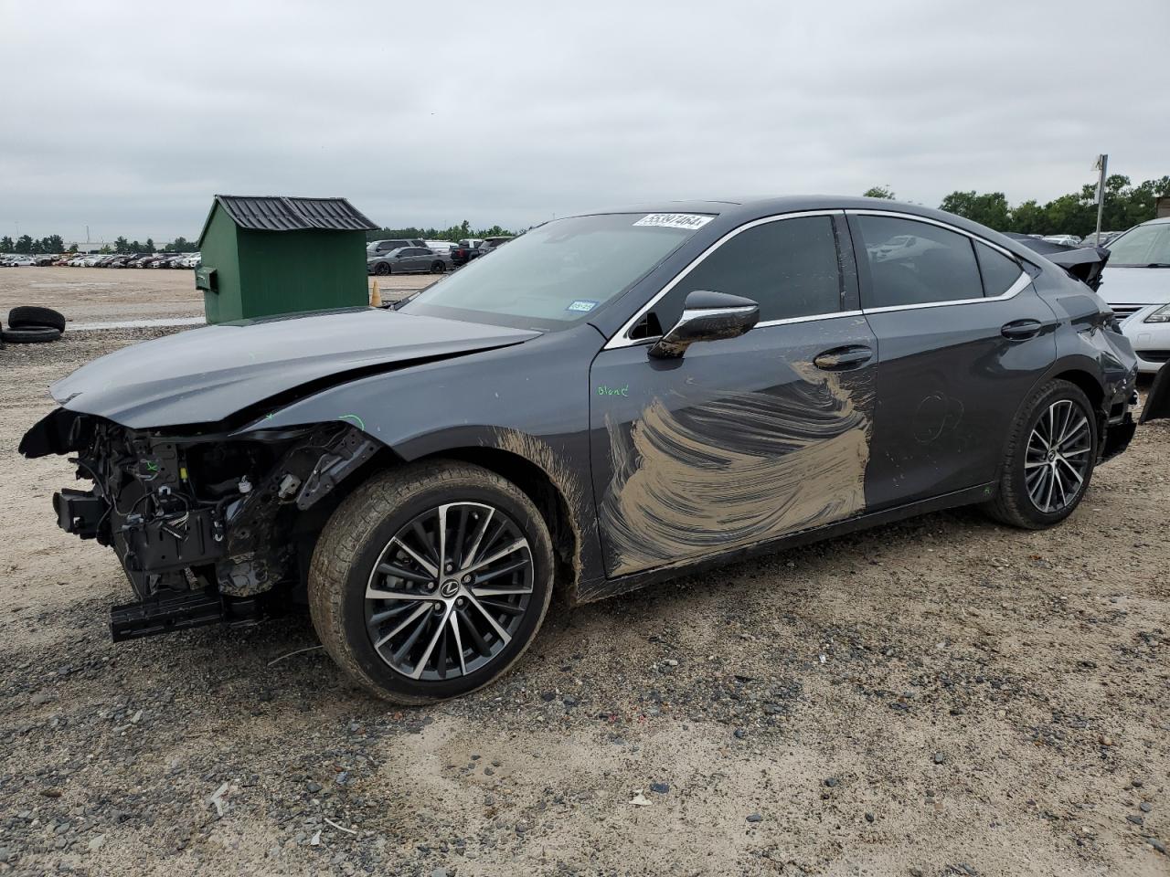 lexus es 2023 58adz1b11pu154341