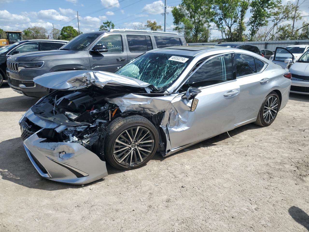 lexus es 2023 58adz1b11pu155134