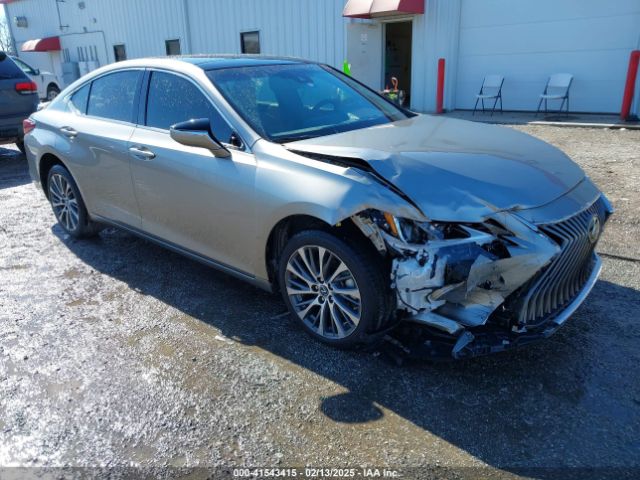 lexus es 2021 58adz1b12mu107749