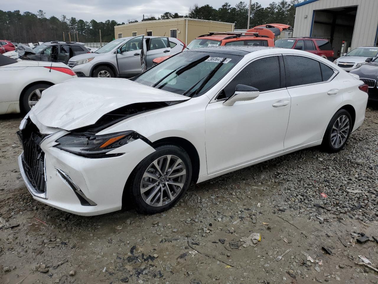 lexus es 2022 58adz1b12nu134855