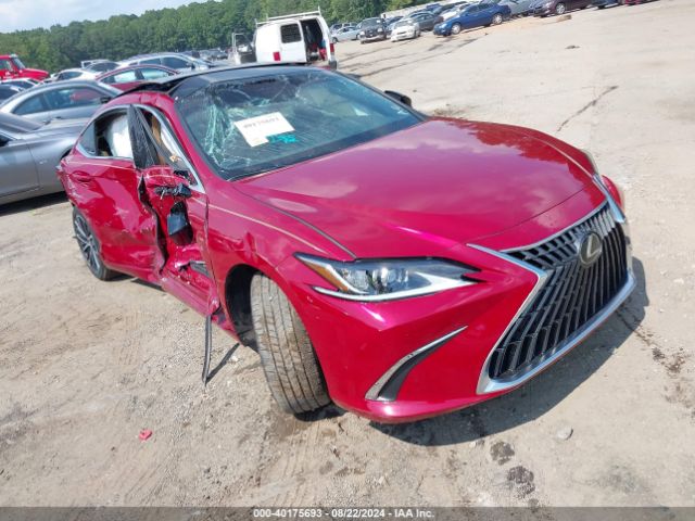 lexus es 2022 58adz1b13nu138039