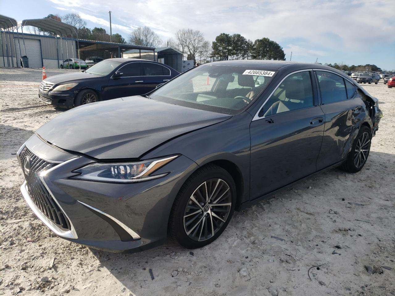 lexus es 2022 58adz1b14nu115935