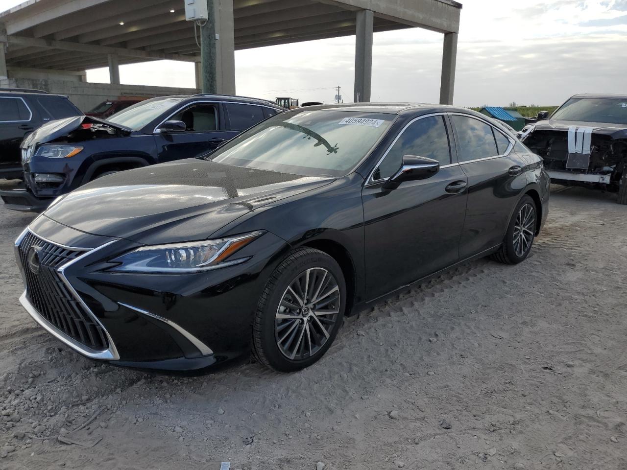 lexus es 2024 58adz1b14ru164283