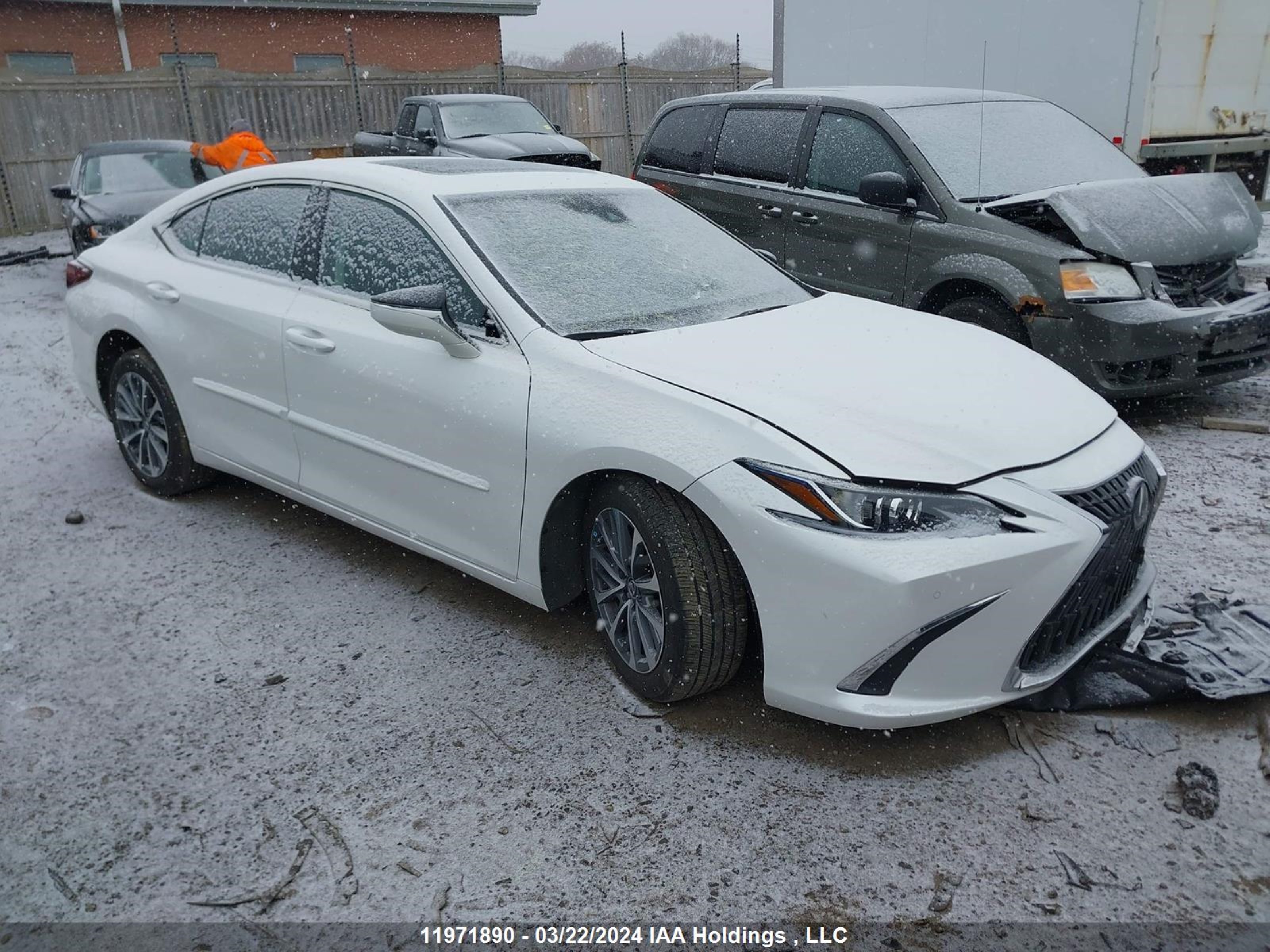 lexus es 2023 58adz1b15pu142449