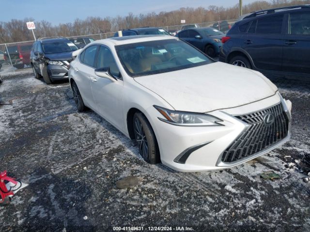 lexus es 2023 58adz1b15pu159283