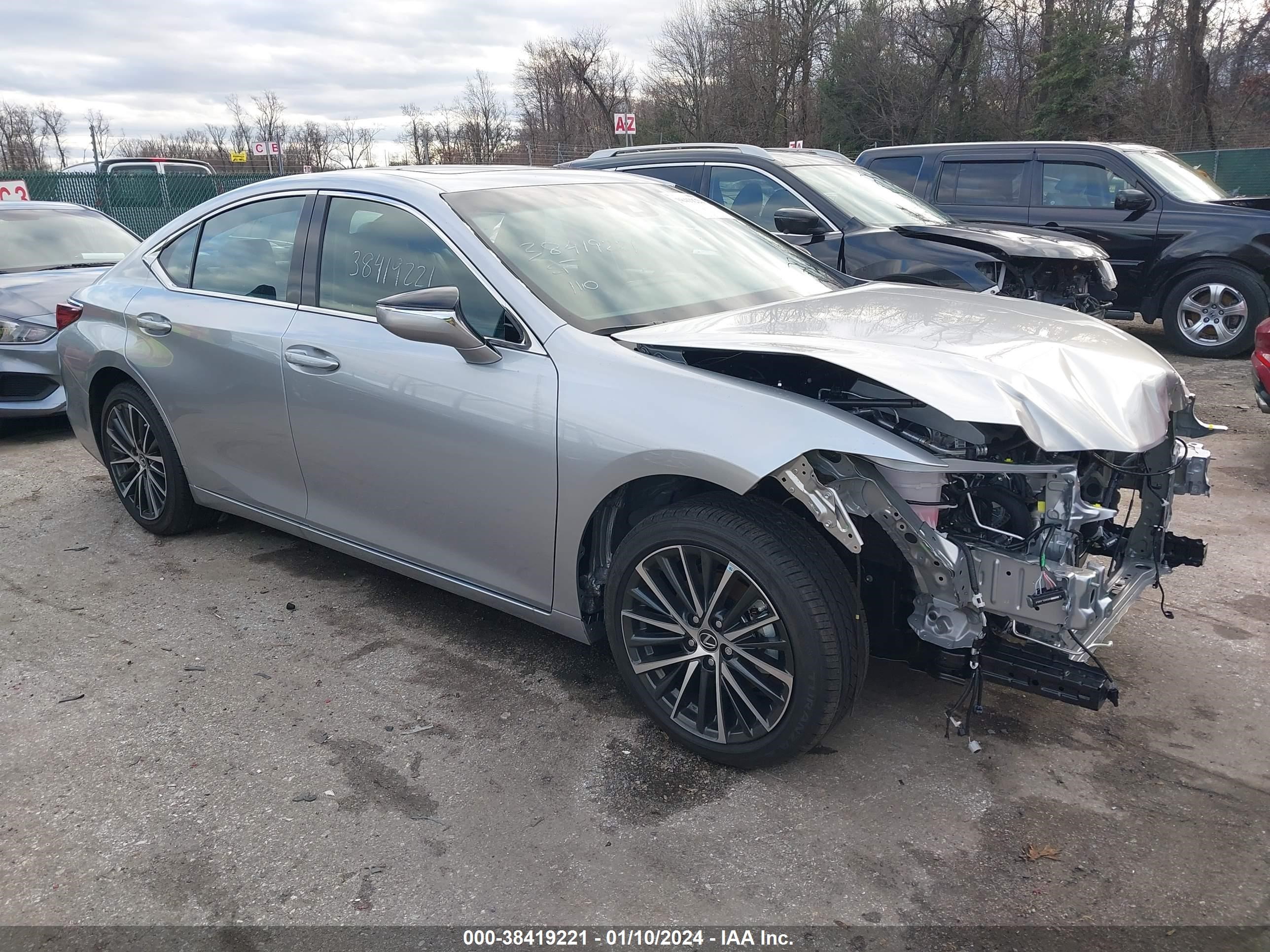 lexus es 2024 58adz1b15ru167242