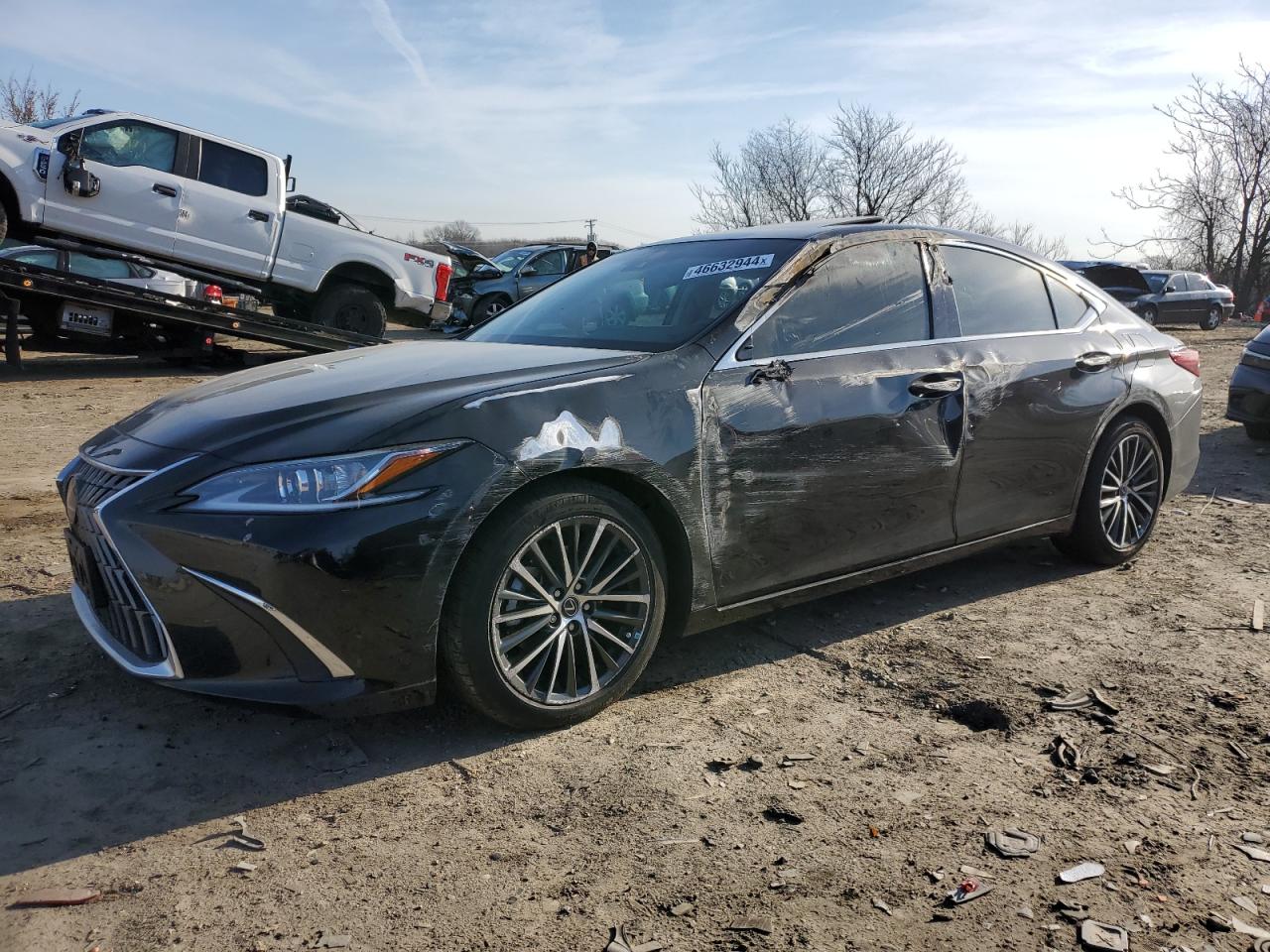 lexus es 2023 58adz1b16pu141049