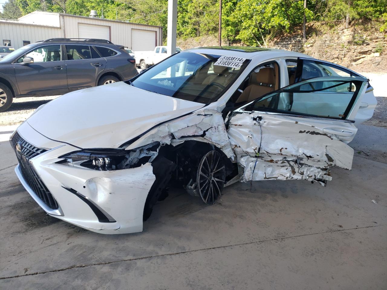 lexus es 2024 58adz1b16ru166309