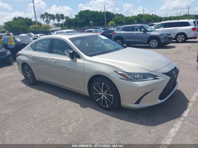 lexus es 2024 58adz1b16ru172353