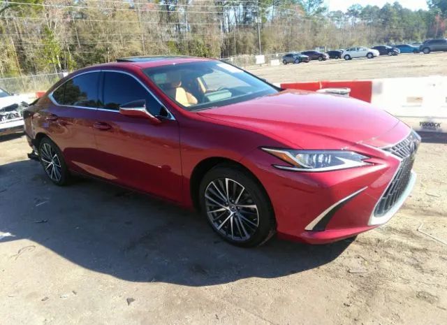 lexus es 2022 58adz1b17nu130137