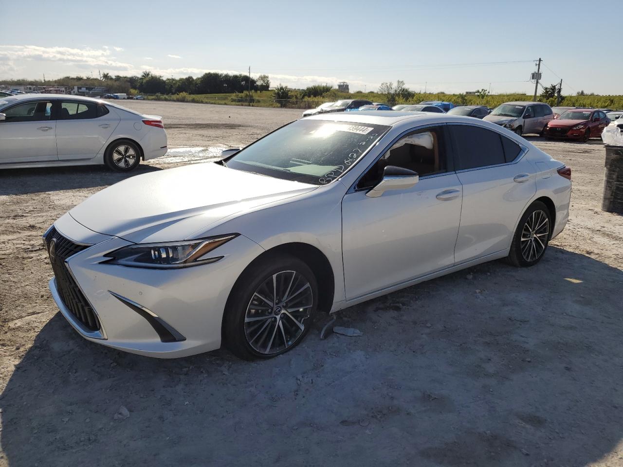 lexus es 2023 58adz1b17pu150827