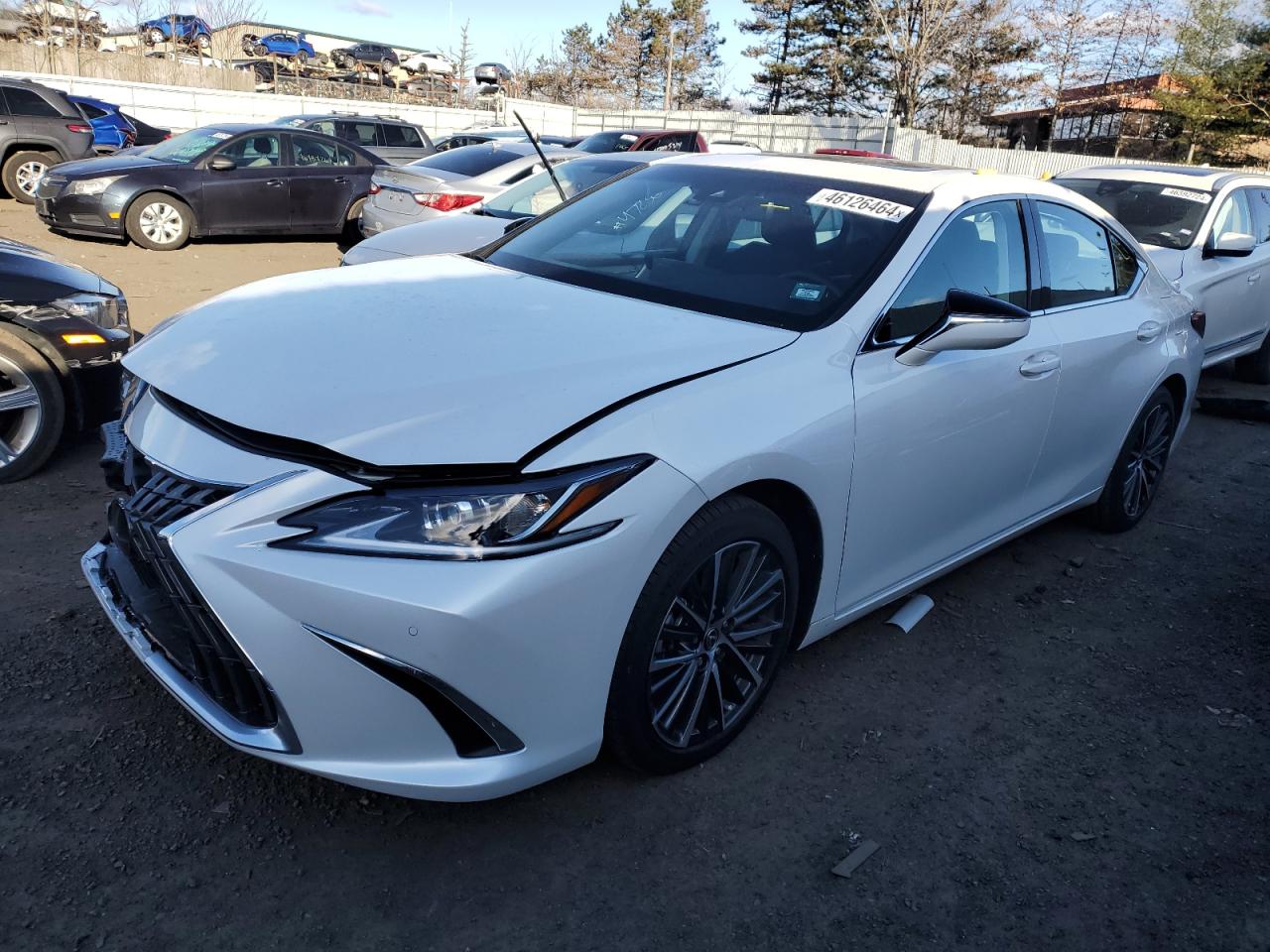 lexus es 2023 58adz1b17pu154697