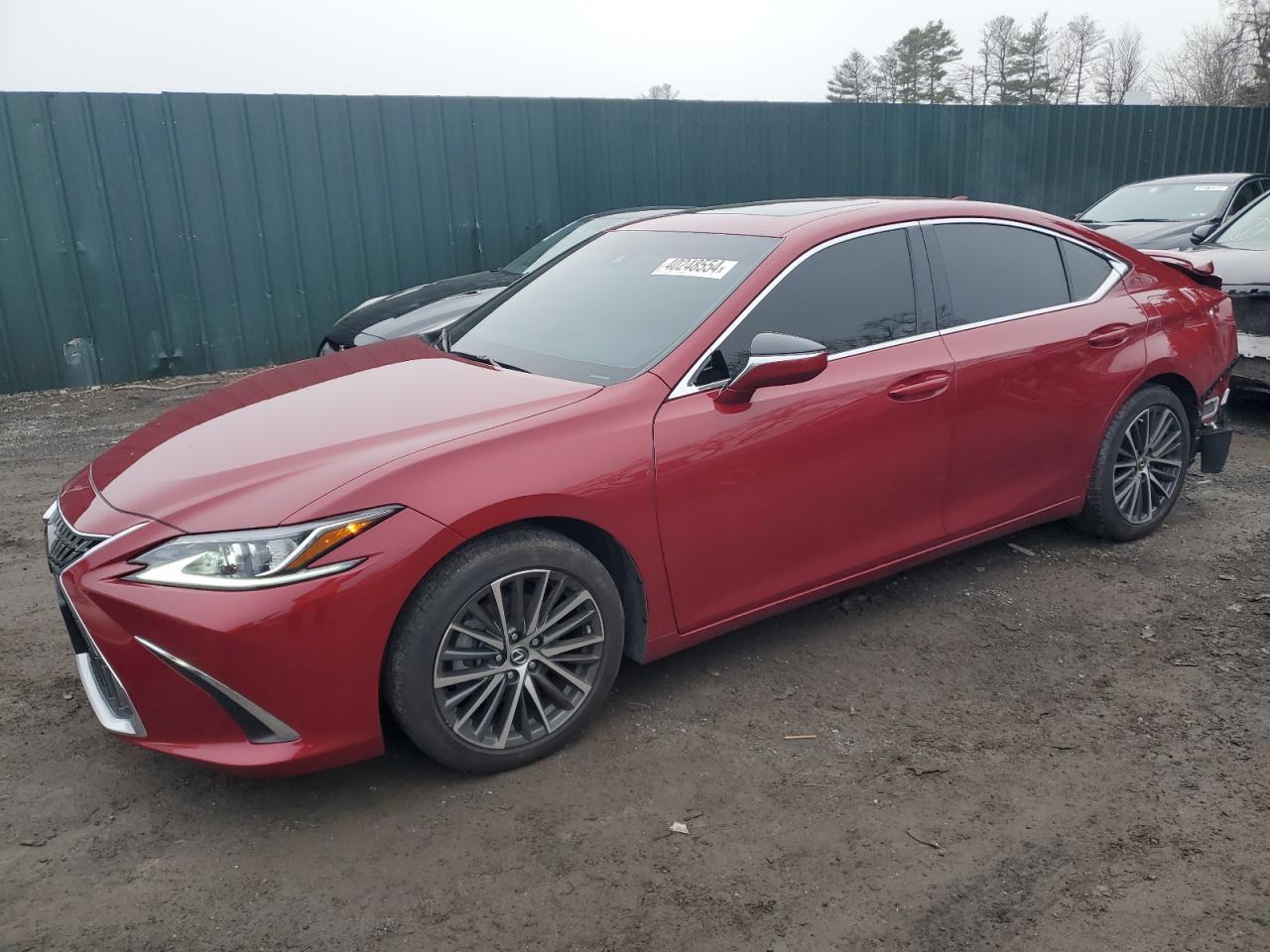 lexus es 2023 58adz1b18pu139643