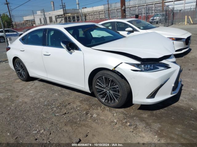 lexus es 2023 58adz1b18pu153302