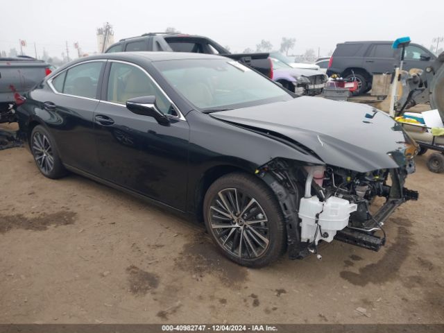 lexus es 2024 58adz1b18ru170149