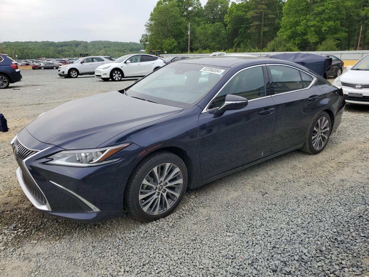 lexus es 2021 58adz1b19mu097091