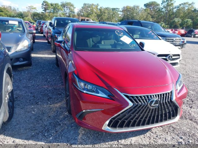 lexus es 2023 58adz1b19pu147315