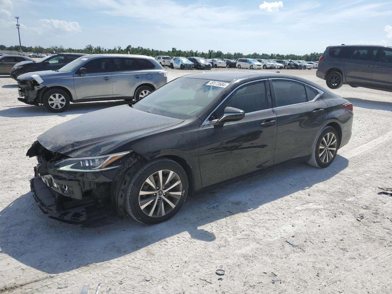 lexus es 2020 58adz1b1xlu060856